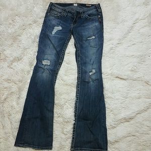 Silver 29x33 pioneer jeans